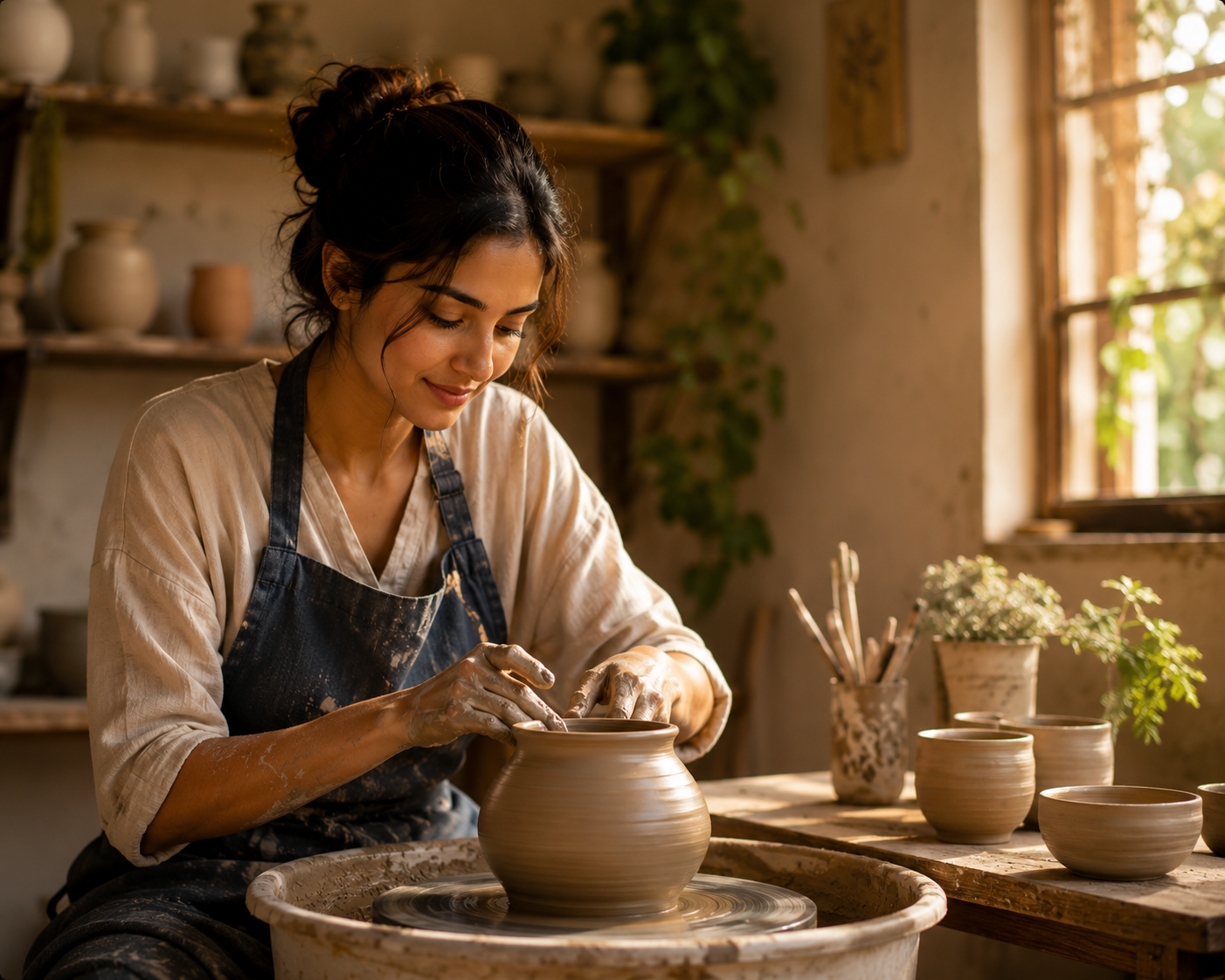 Pottery