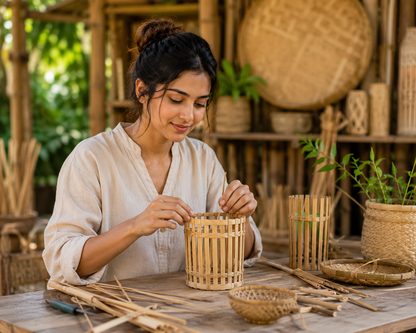 Bamboo Crafts