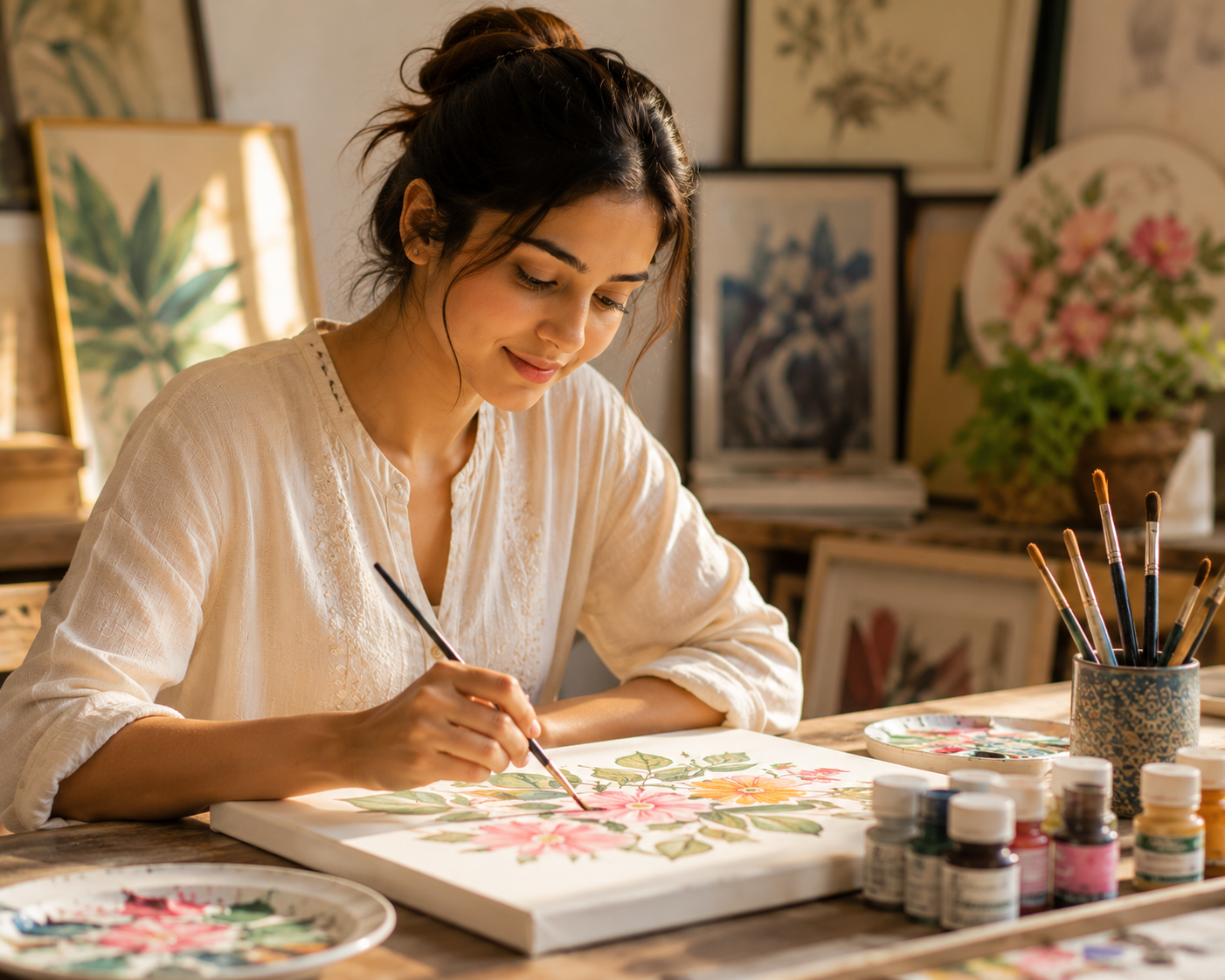 Hand Paintings