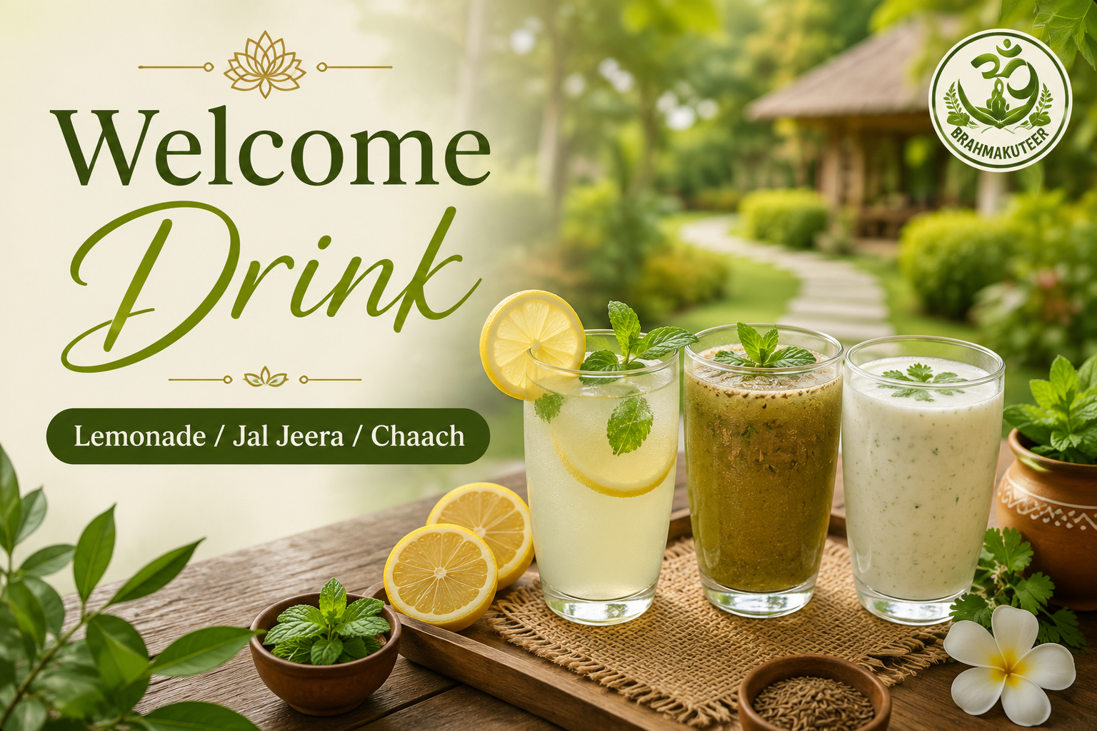 Welcome Drink
