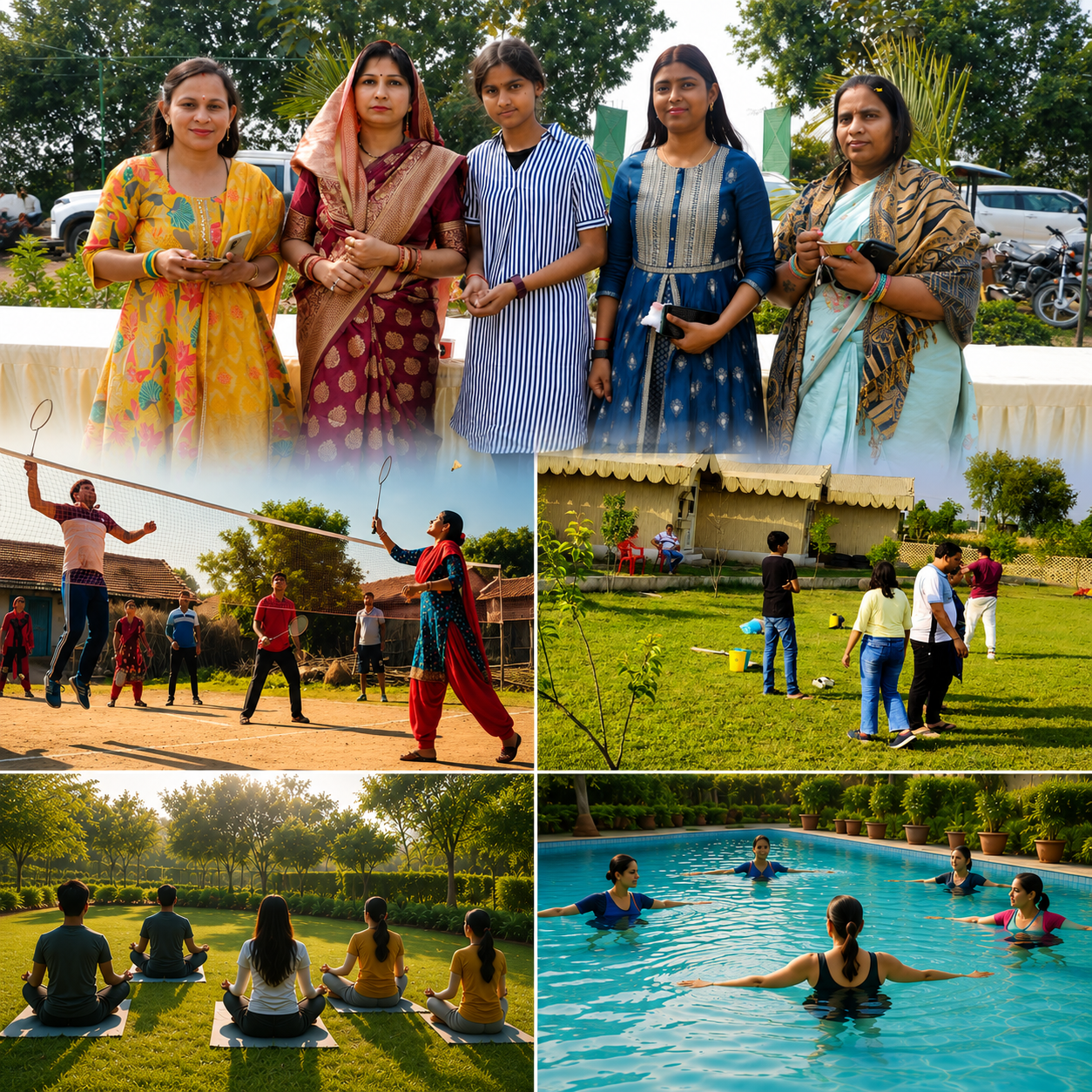 Day Outing at Brahmakuteer