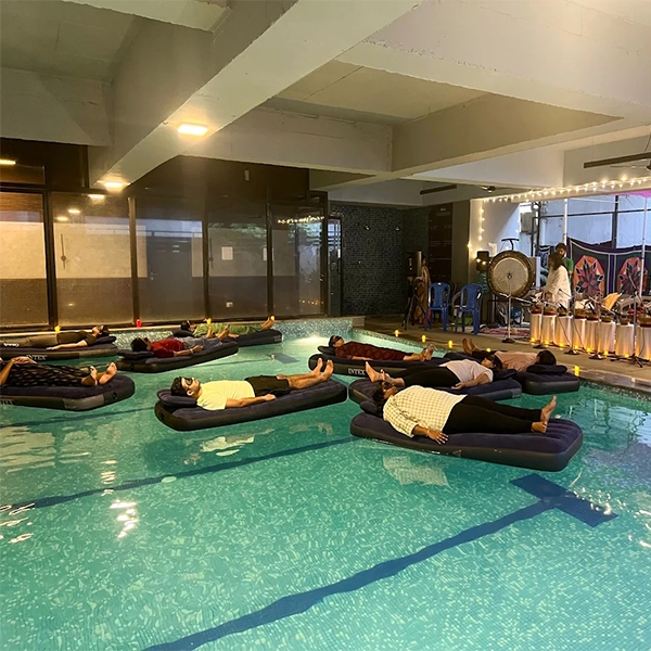 Pool Meditation