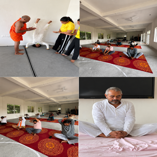 Yoga Camps at Brahmakuteer